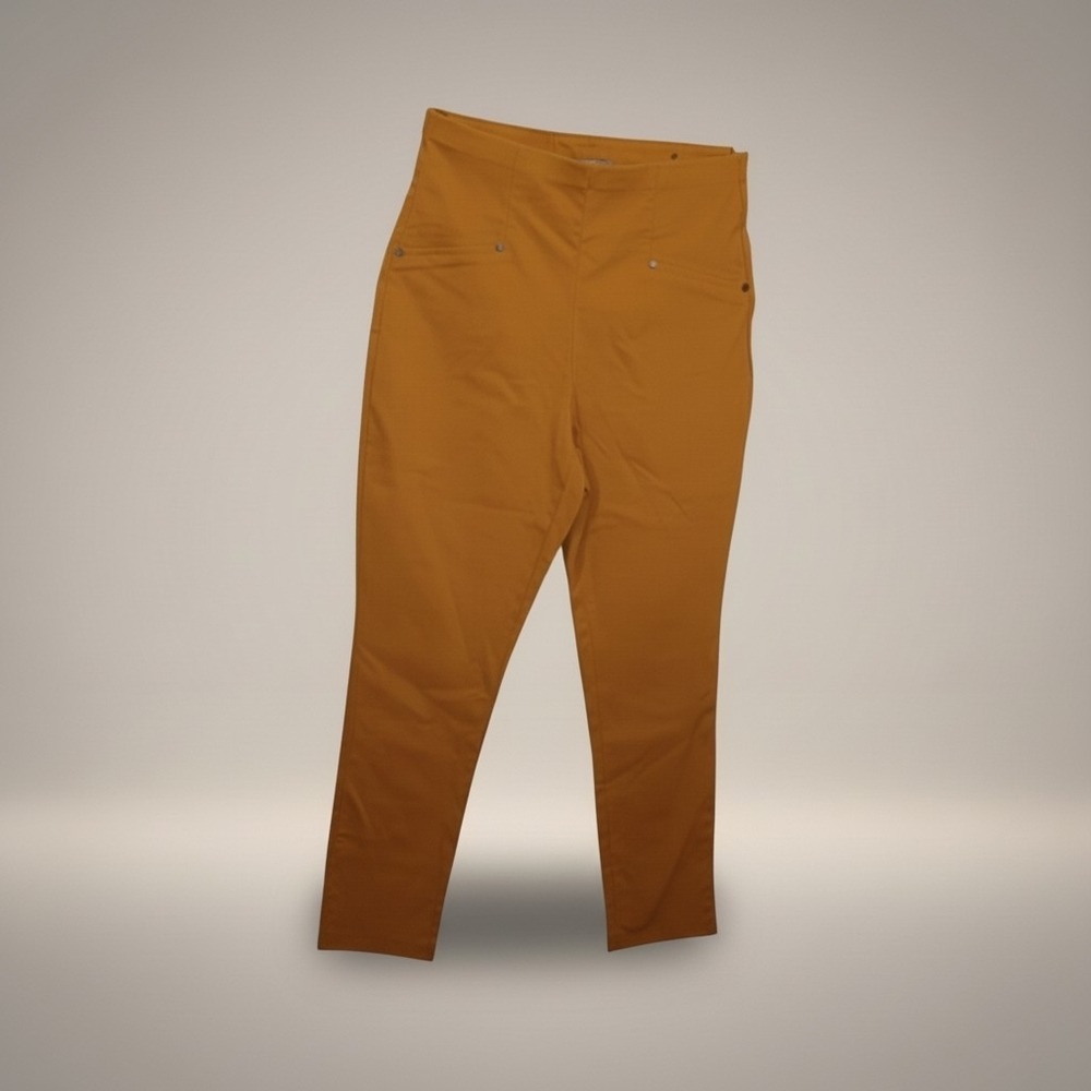 Maurice's Women's Denim Stretch Skinny Jegging Goldenrod Yellow Pull On Size XS
